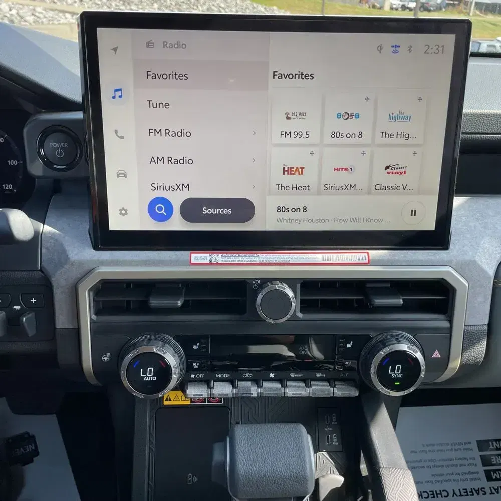 2025 Toyota Tacoma Trailhunter HV