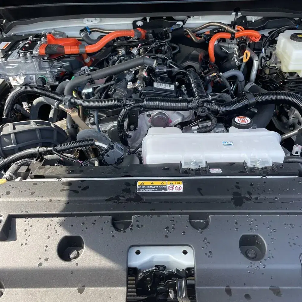 2025 Toyota Tacoma Trailhunter HV