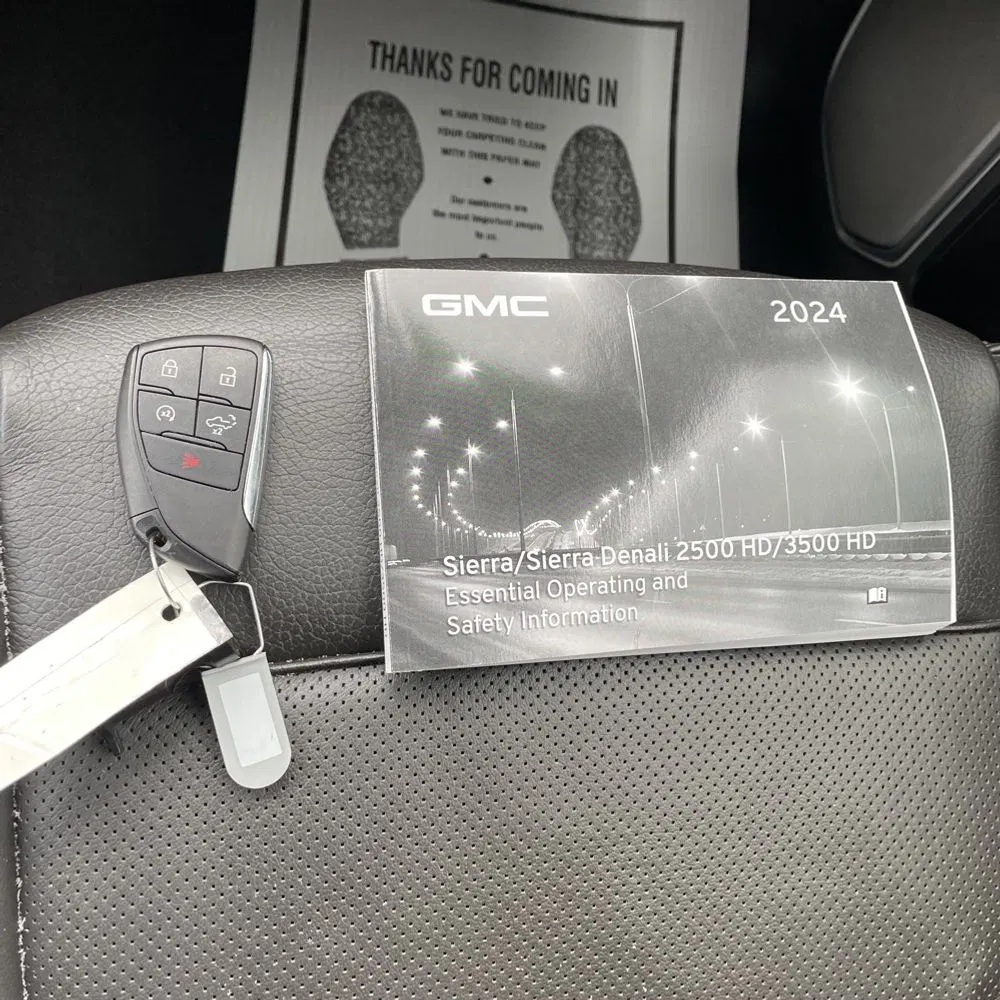 2024 GMC Sierra 2500HD Denali