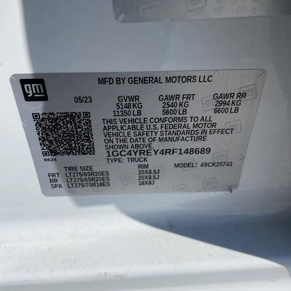2024 Chevrolet Silverado 2500HD High Country