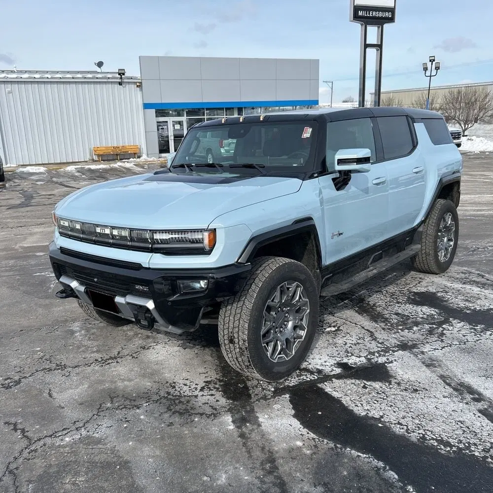 2025 GMC HUMMER EV 3X
