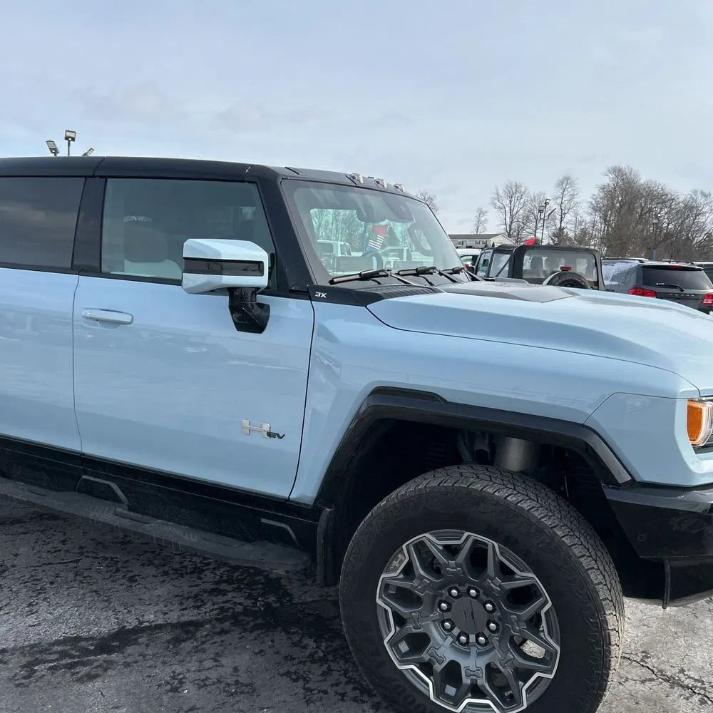 2025 GMC HUMMER EV 3X