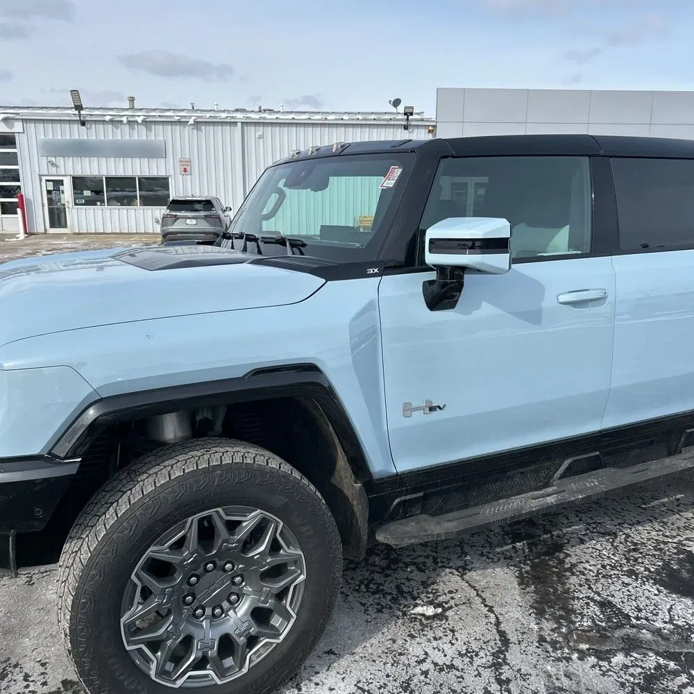 2025 GMC HUMMER EV 3X