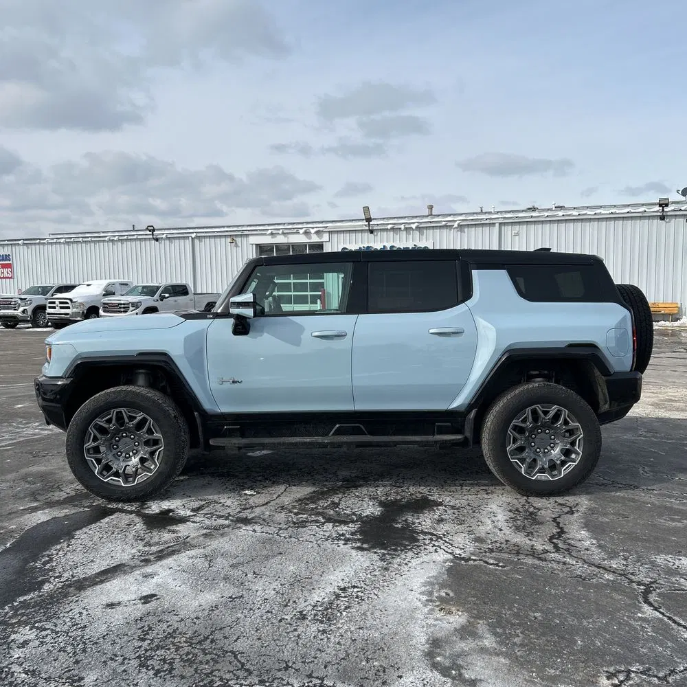 2025 GMC HUMMER EV 3X