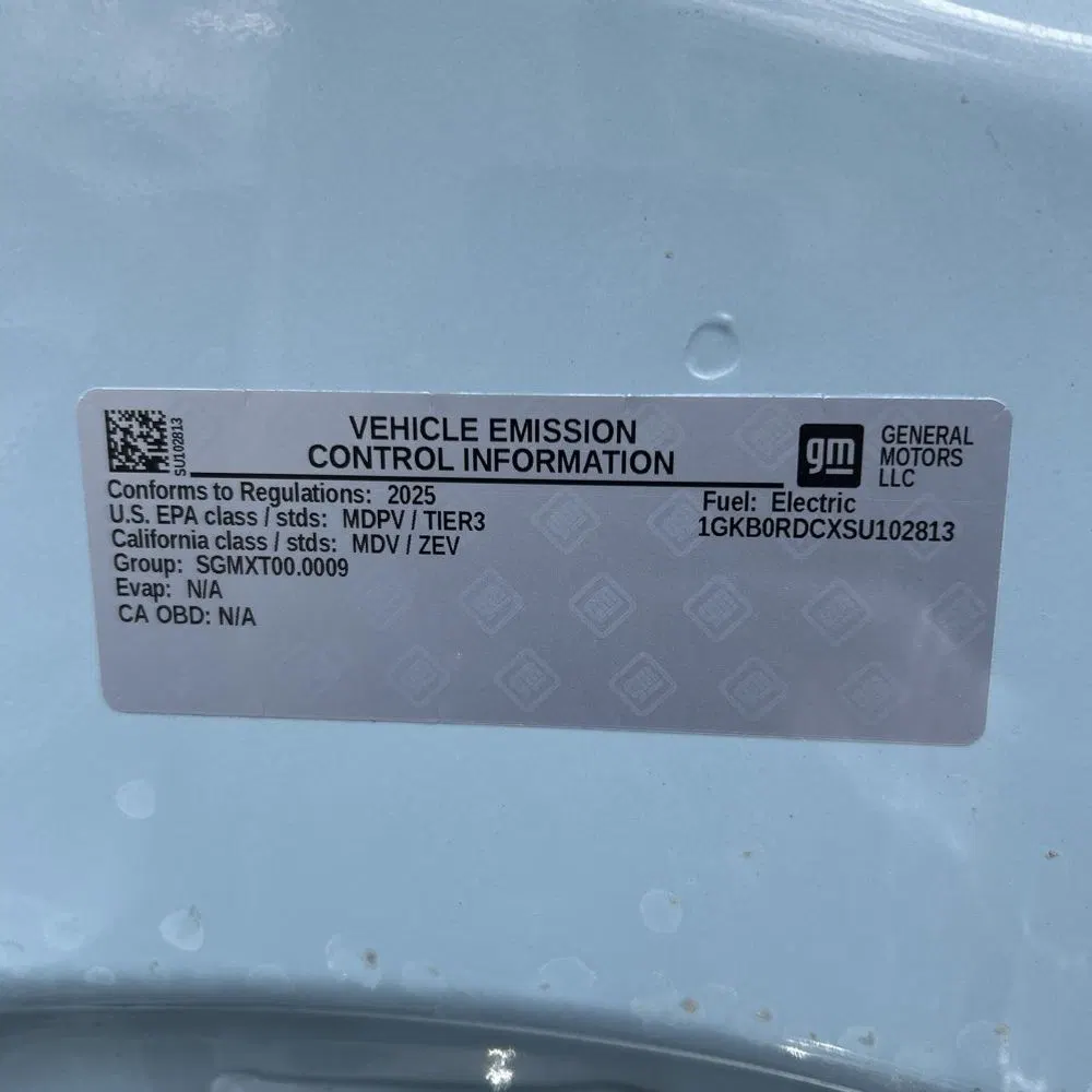2025 GMC HUMMER EV 3X