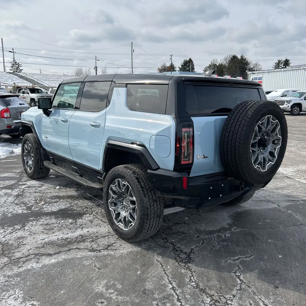 2025 GMC HUMMER EV 3X