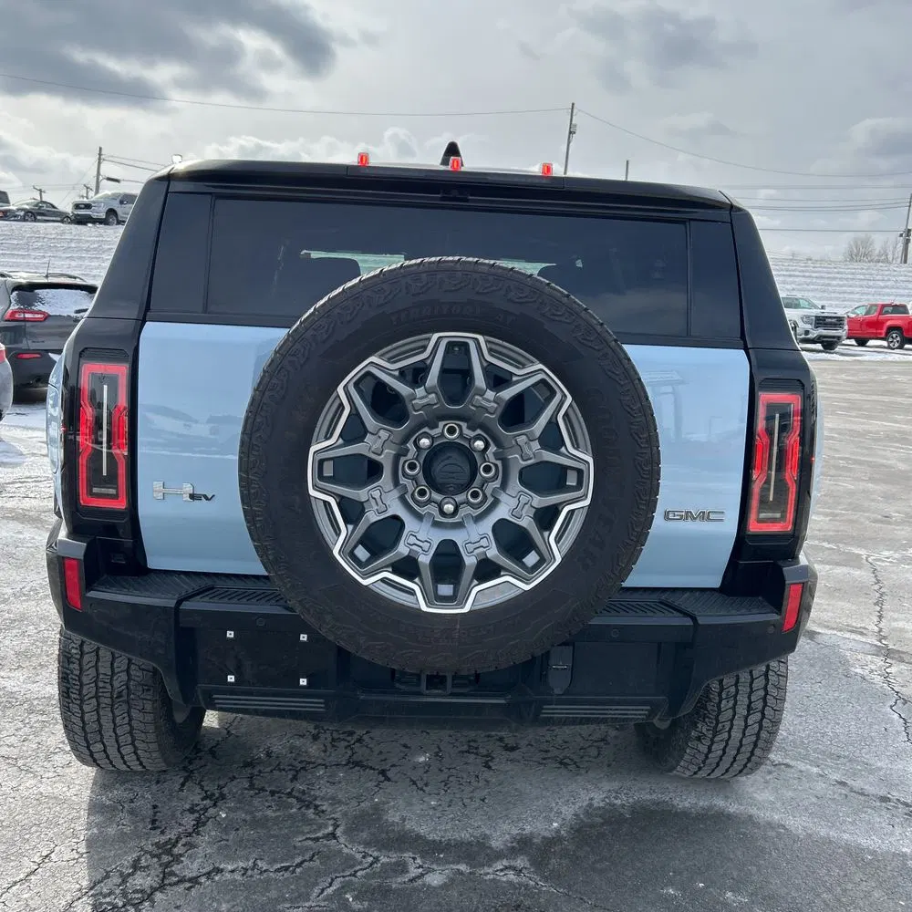2025 GMC HUMMER EV 3X