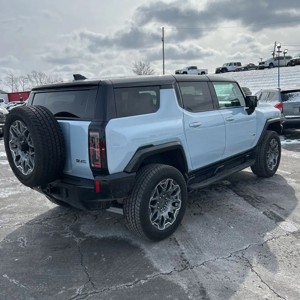 2025 GMC HUMMER EV 3X