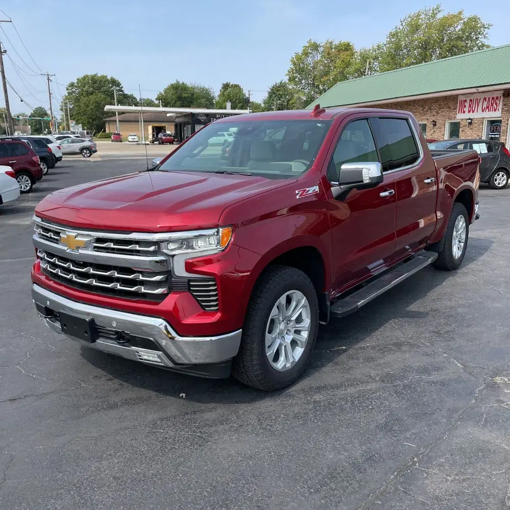 2024 Chevrolet Silverado 1500 LTZ