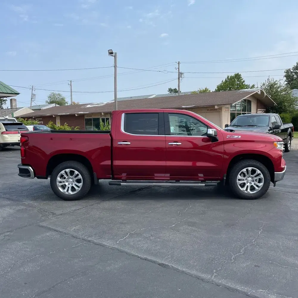 2024 Chevrolet Silverado 1500 LTZ