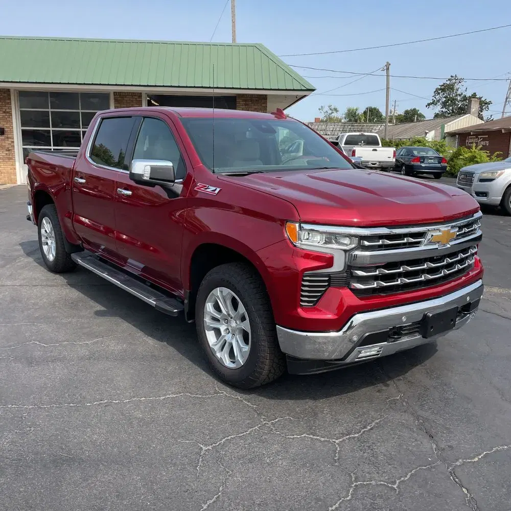 2024 Chevrolet Silverado 1500 LTZ