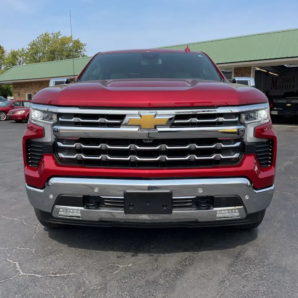2024 Chevrolet Silverado 1500 LTZ