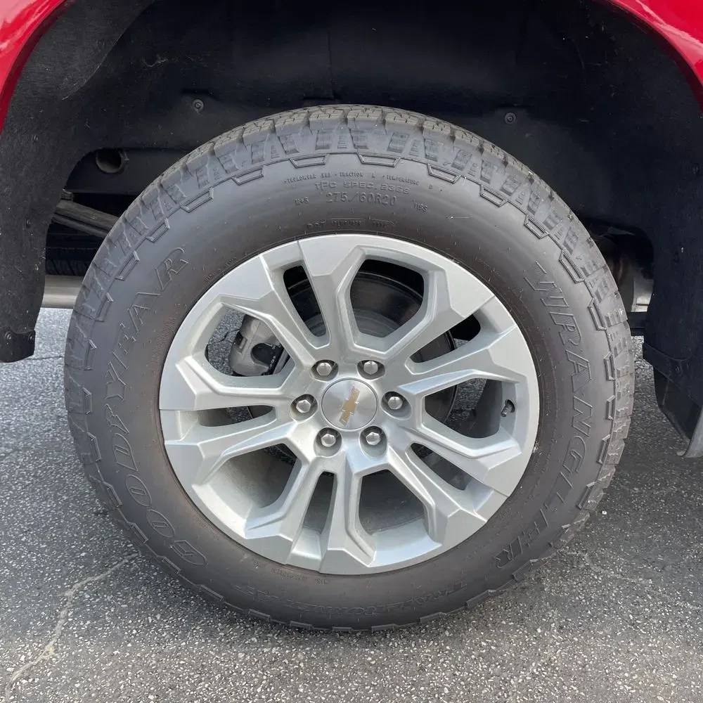 2024 Chevrolet Silverado 1500 LTZ
