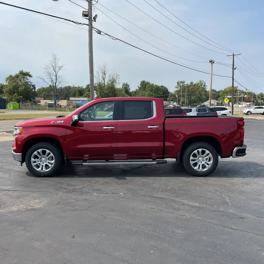 2024 Chevrolet Silverado 1500 LTZ
