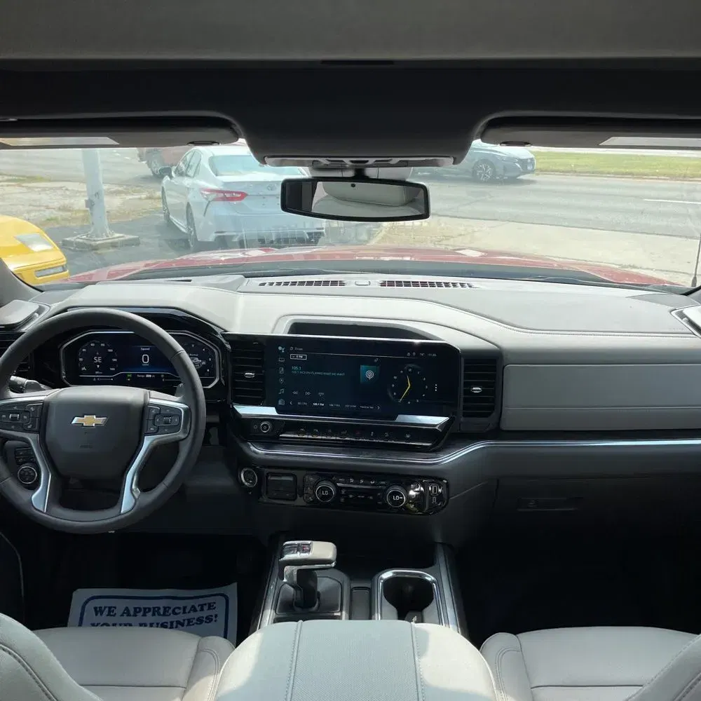 2024 Chevrolet Silverado 1500 LTZ
