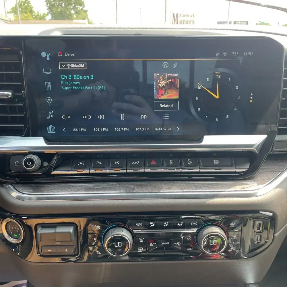 2024 Chevrolet Silverado 1500 LTZ