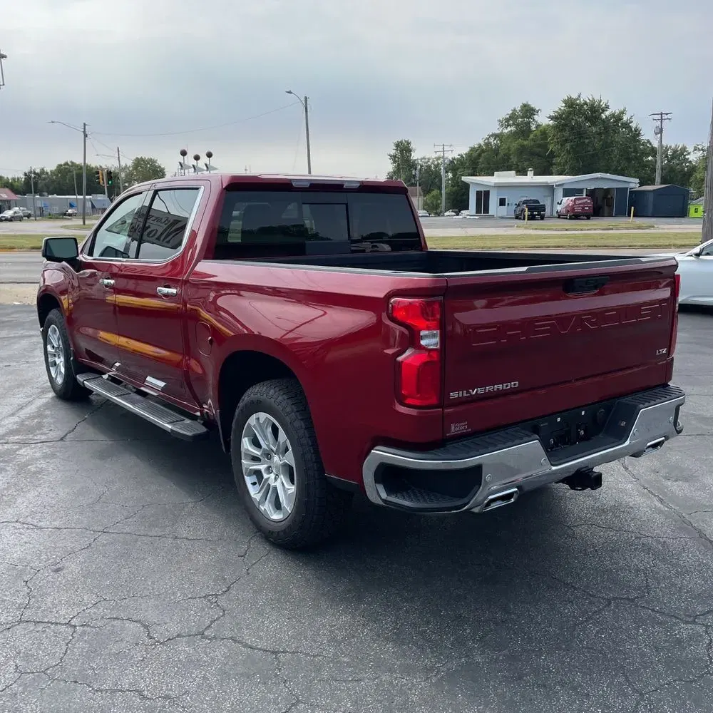2024 Chevrolet Silverado 1500 LTZ
