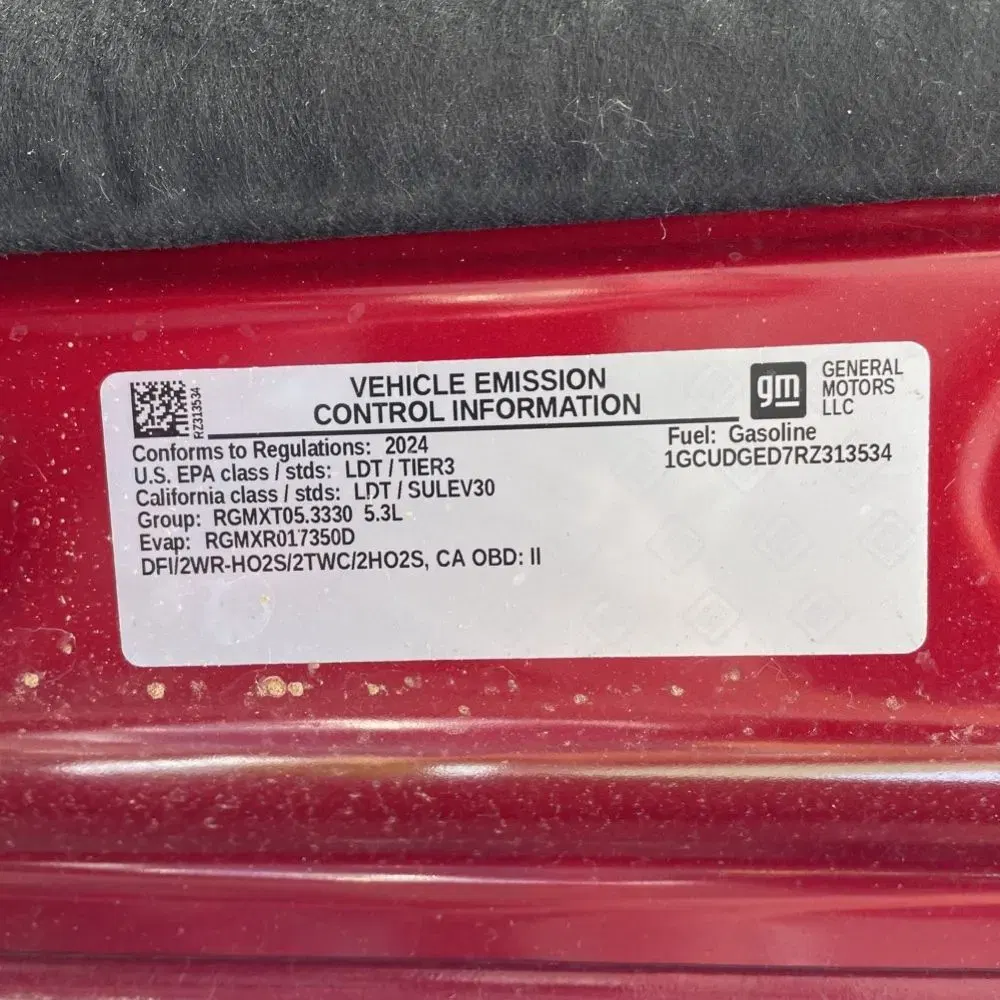 2024 Chevrolet Silverado 1500 LTZ