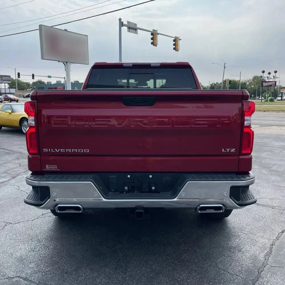 2024 Chevrolet Silverado 1500 LTZ