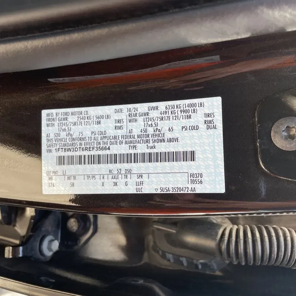 2024 Ford F-350 Super Duty Lariat