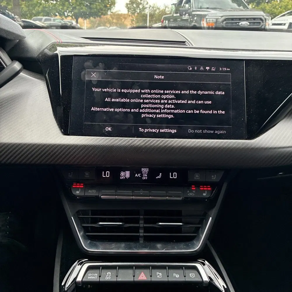 2022 Audi e-tron GT RS