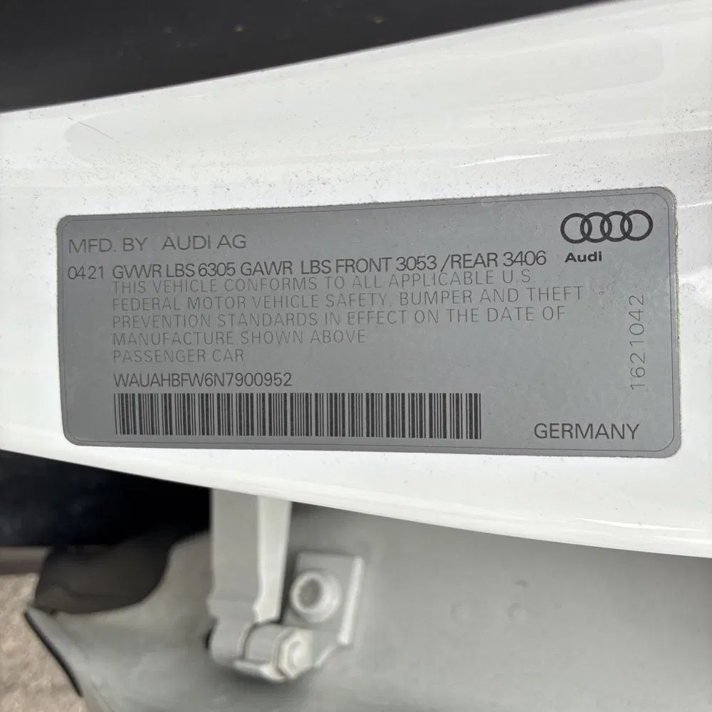 2022 Audi e-tron GT RS