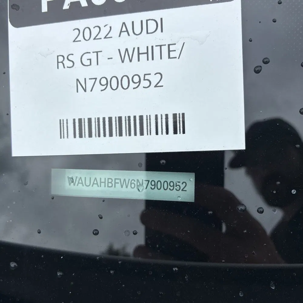 2022 Audi e-tron GT RS