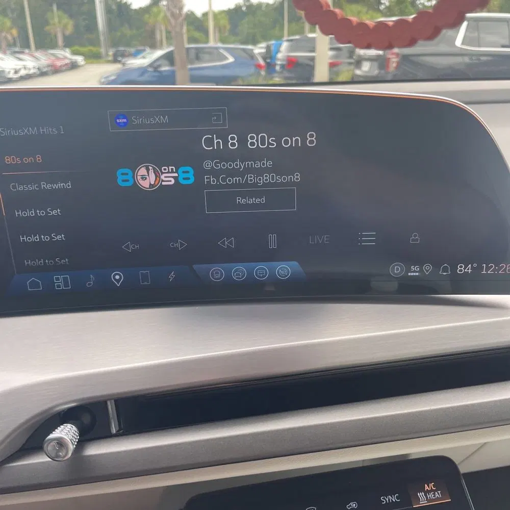 2026 Cadillac Vistiq Luxury