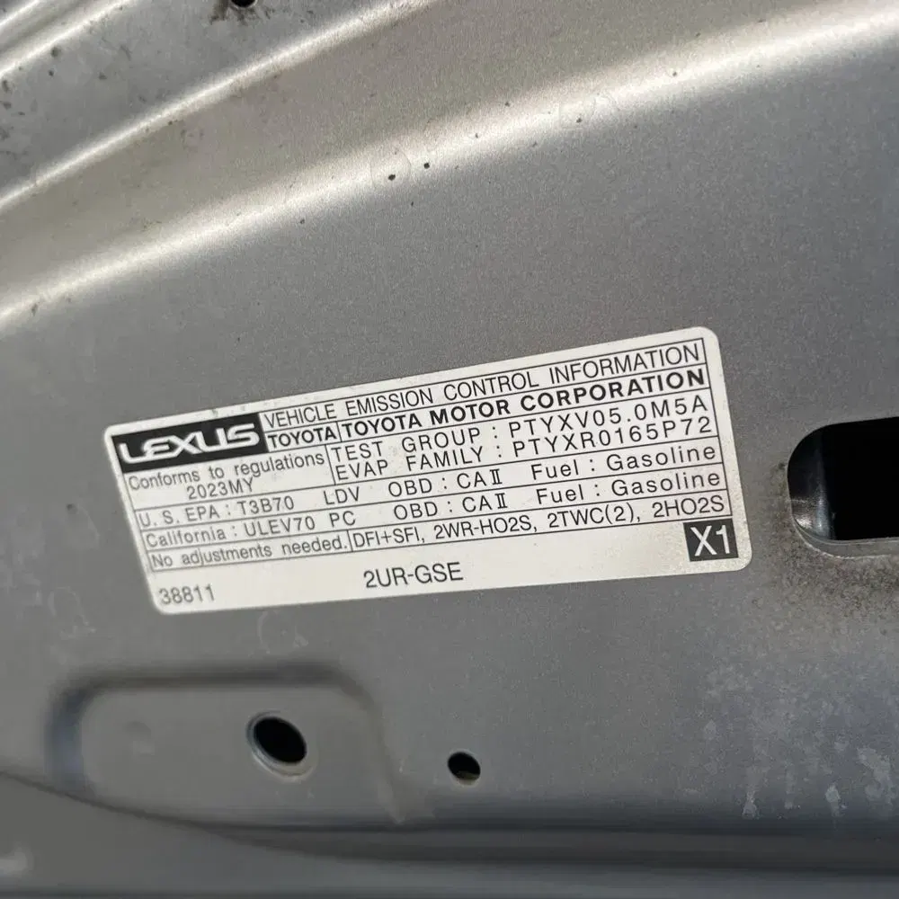 2023 Lexus IS 500 F SPORT Performance Premium