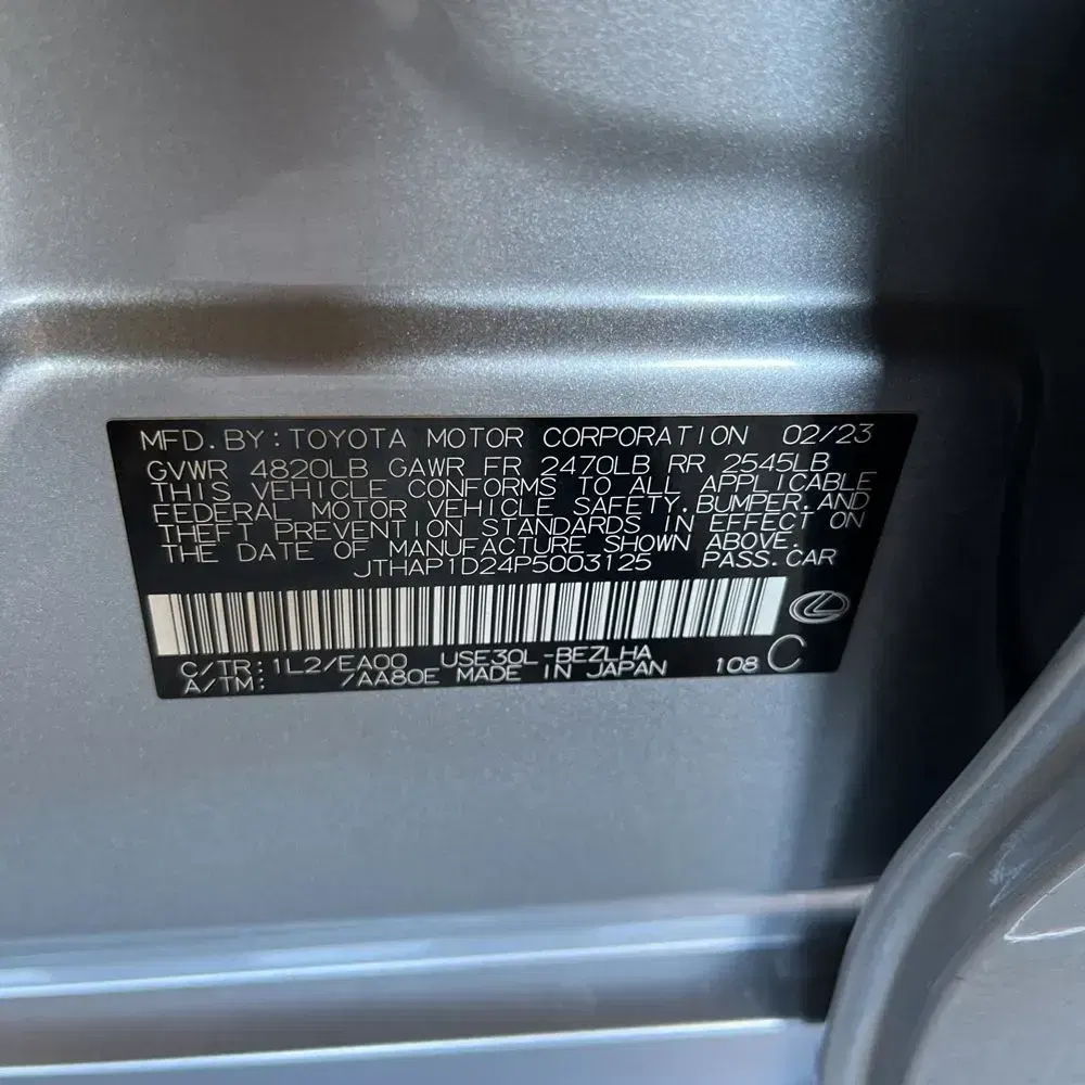 2023 Lexus IS 500 F SPORT Performance Premium