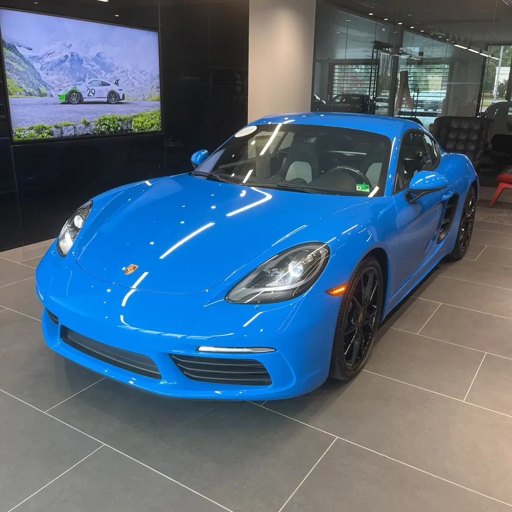 2025 Porsche 718 Cayman Base