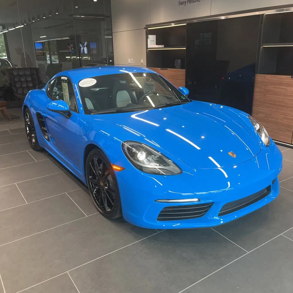 2025 Porsche 718 Cayman Base