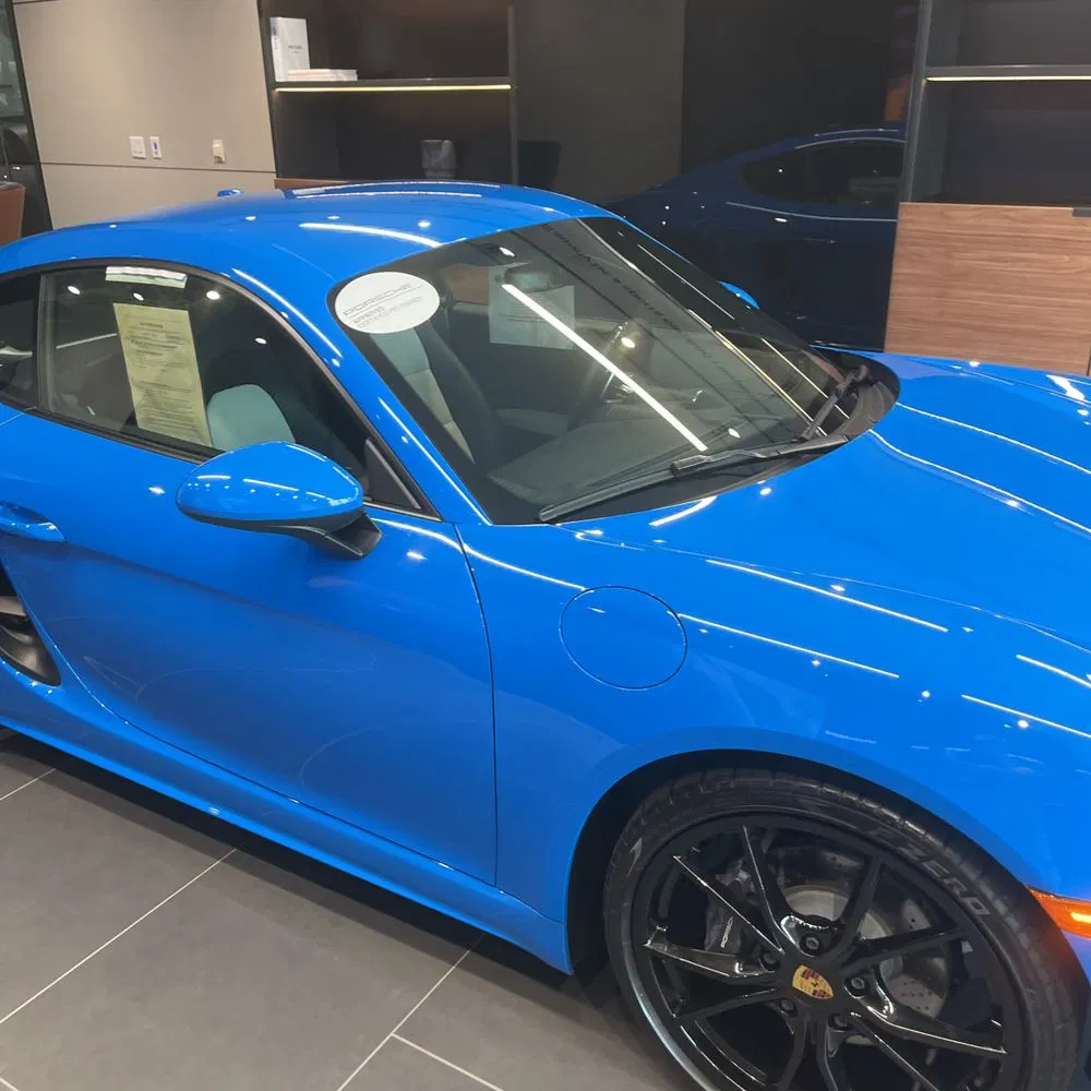 2025 Porsche 718 Cayman Base