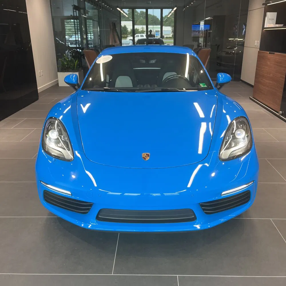 2025 Porsche 718 Cayman Base