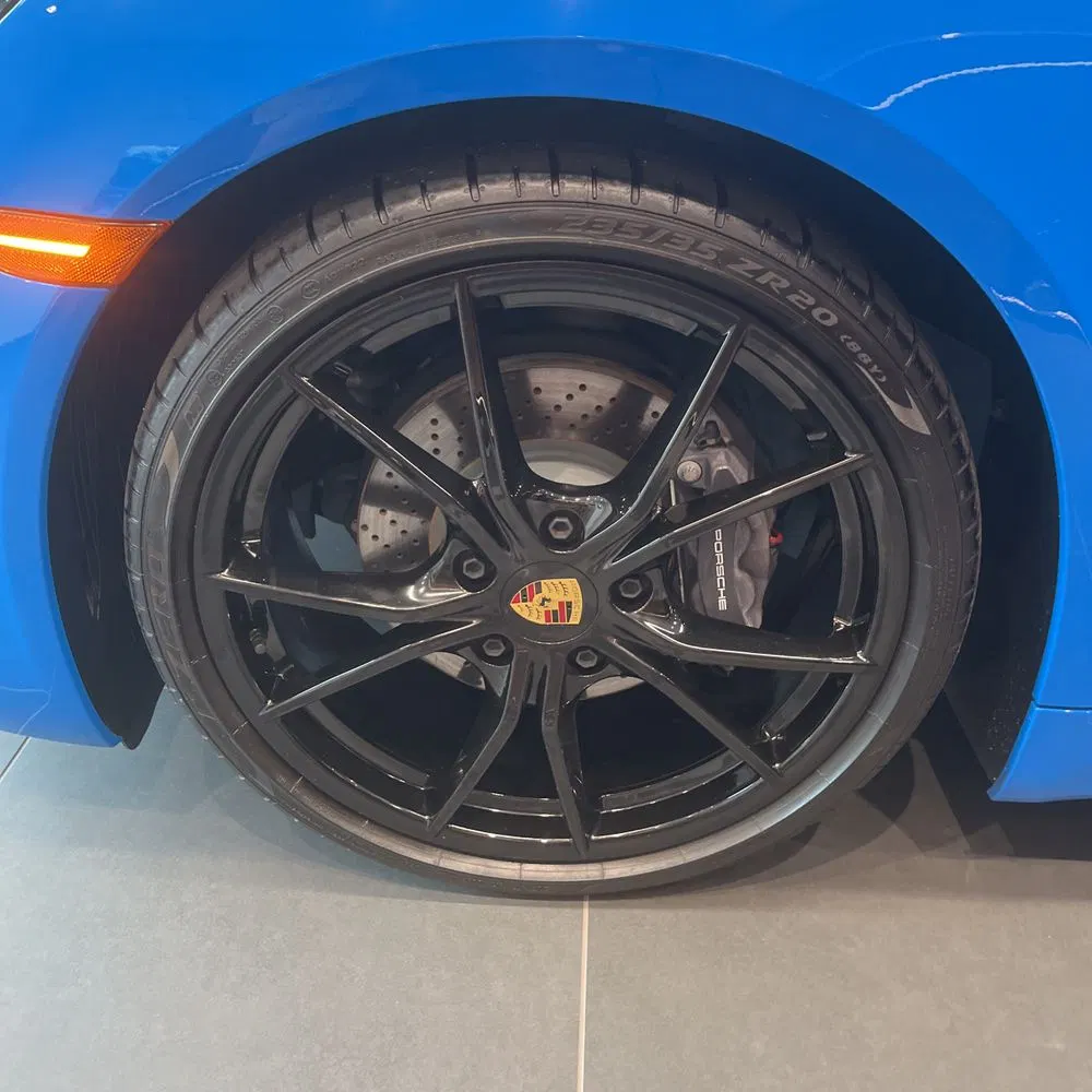 2025 Porsche 718 Cayman Base