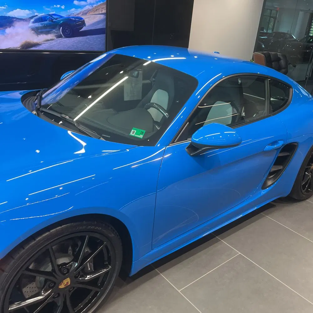 2025 Porsche 718 Cayman Base