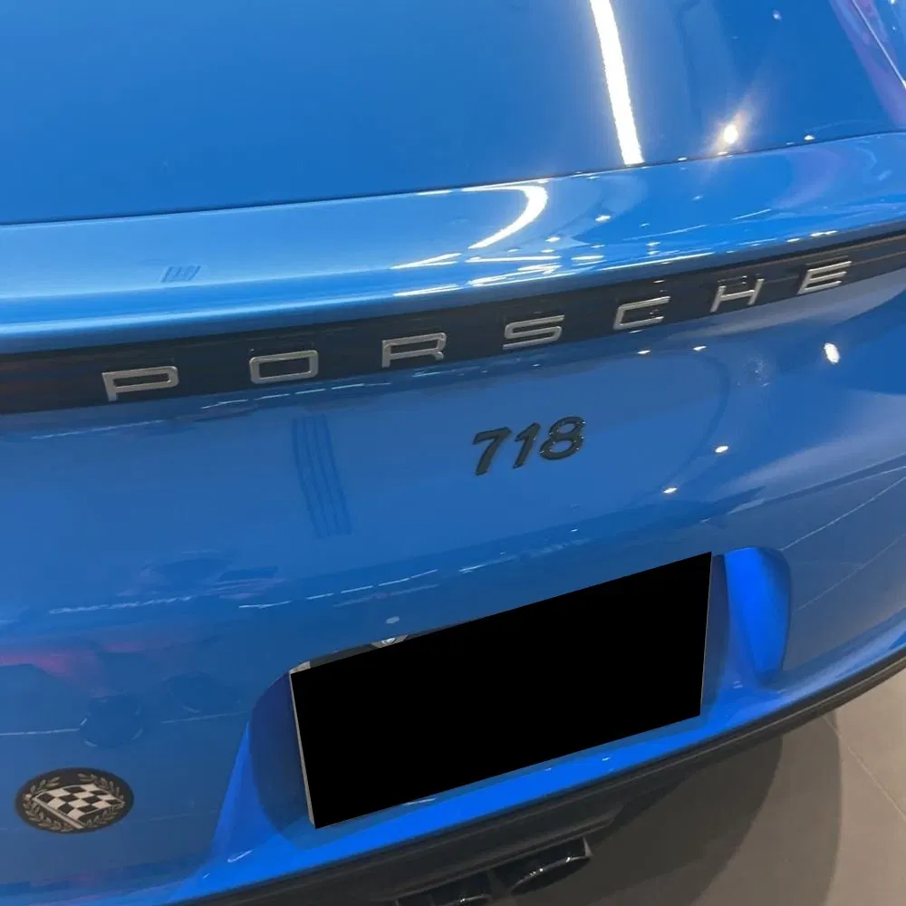 2025 Porsche 718 Cayman Base