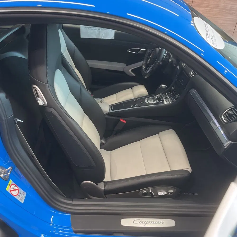 2025 Porsche 718 Cayman Base