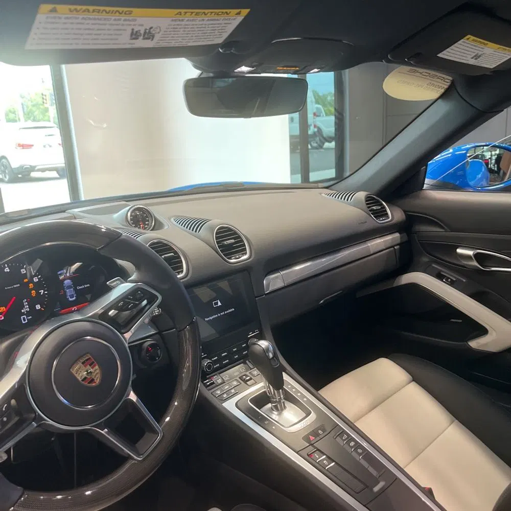 2025 Porsche 718 Cayman Base