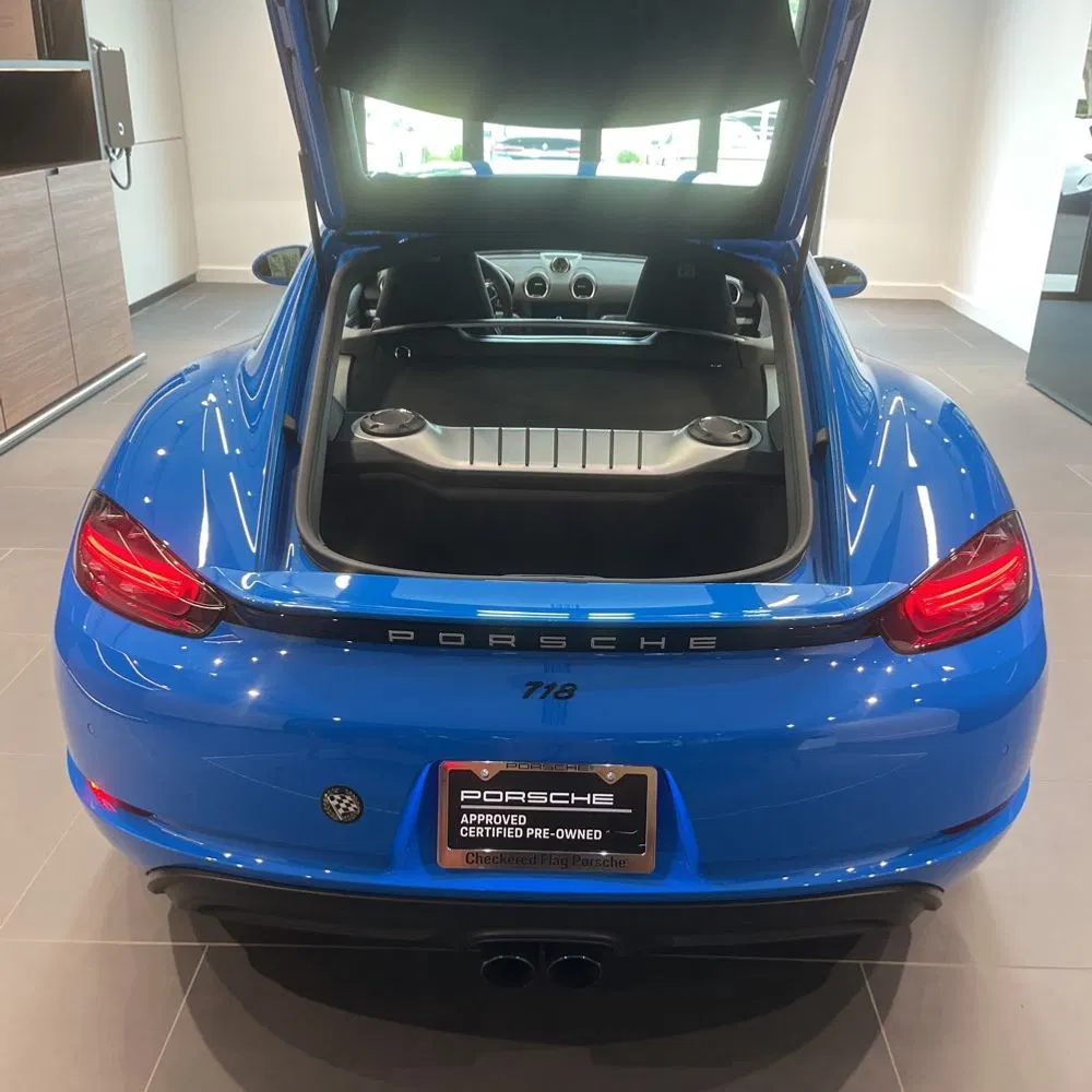 2025 Porsche 718 Cayman Base