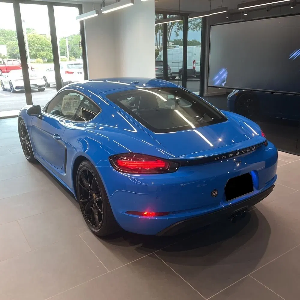 2025 Porsche 718 Cayman Base