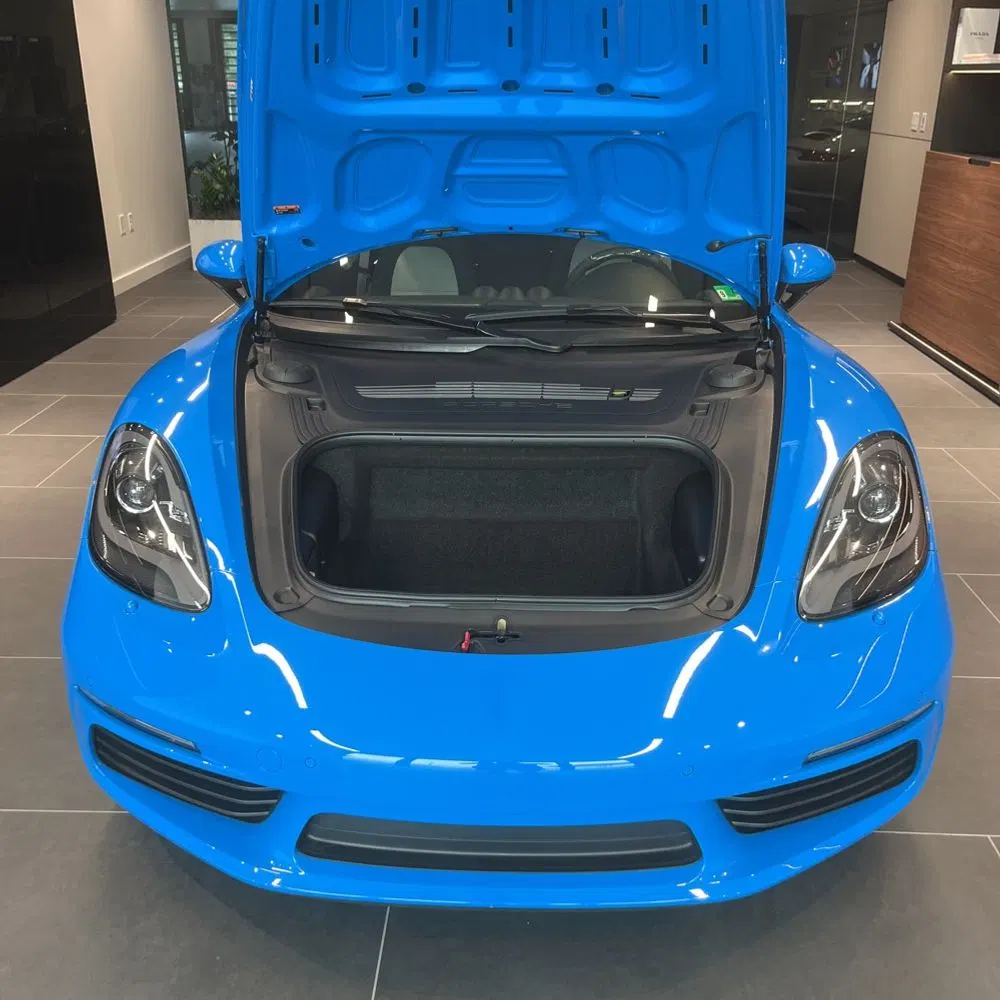 2025 Porsche 718 Cayman Base