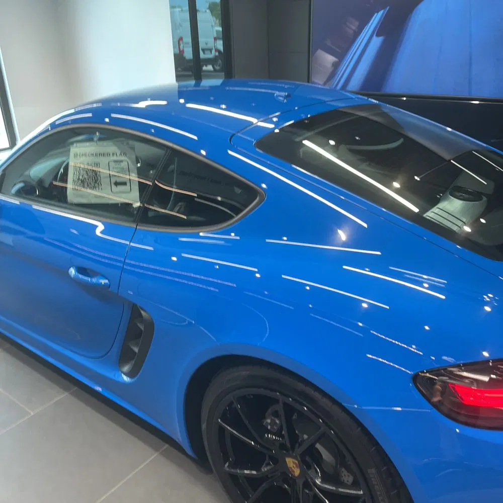 2025 Porsche 718 Cayman Base