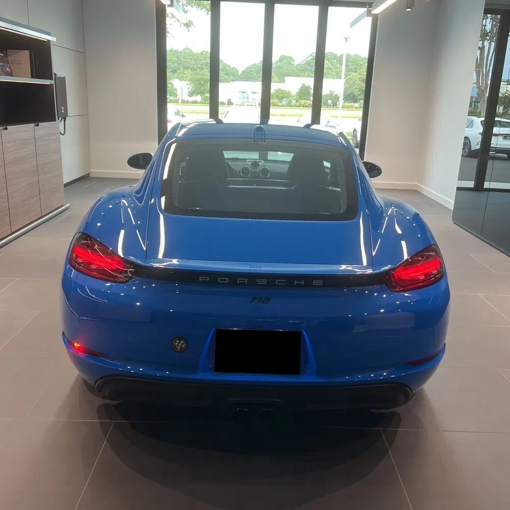 2025 Porsche 718 Cayman Base