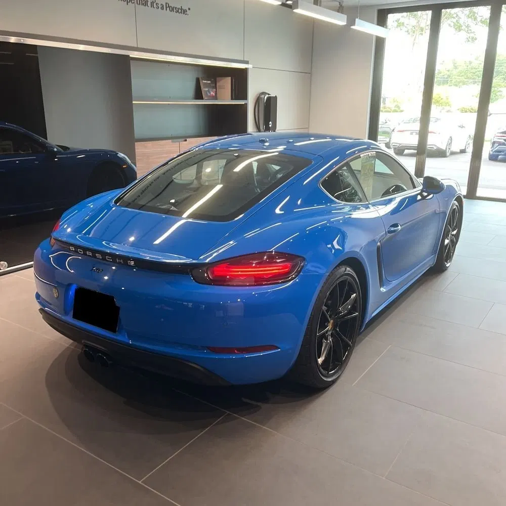 2025 Porsche 718 Cayman Base