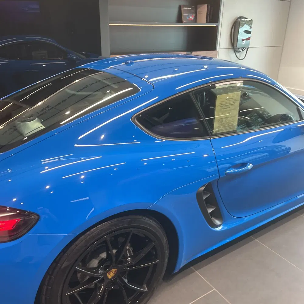 2025 Porsche 718 Cayman Base