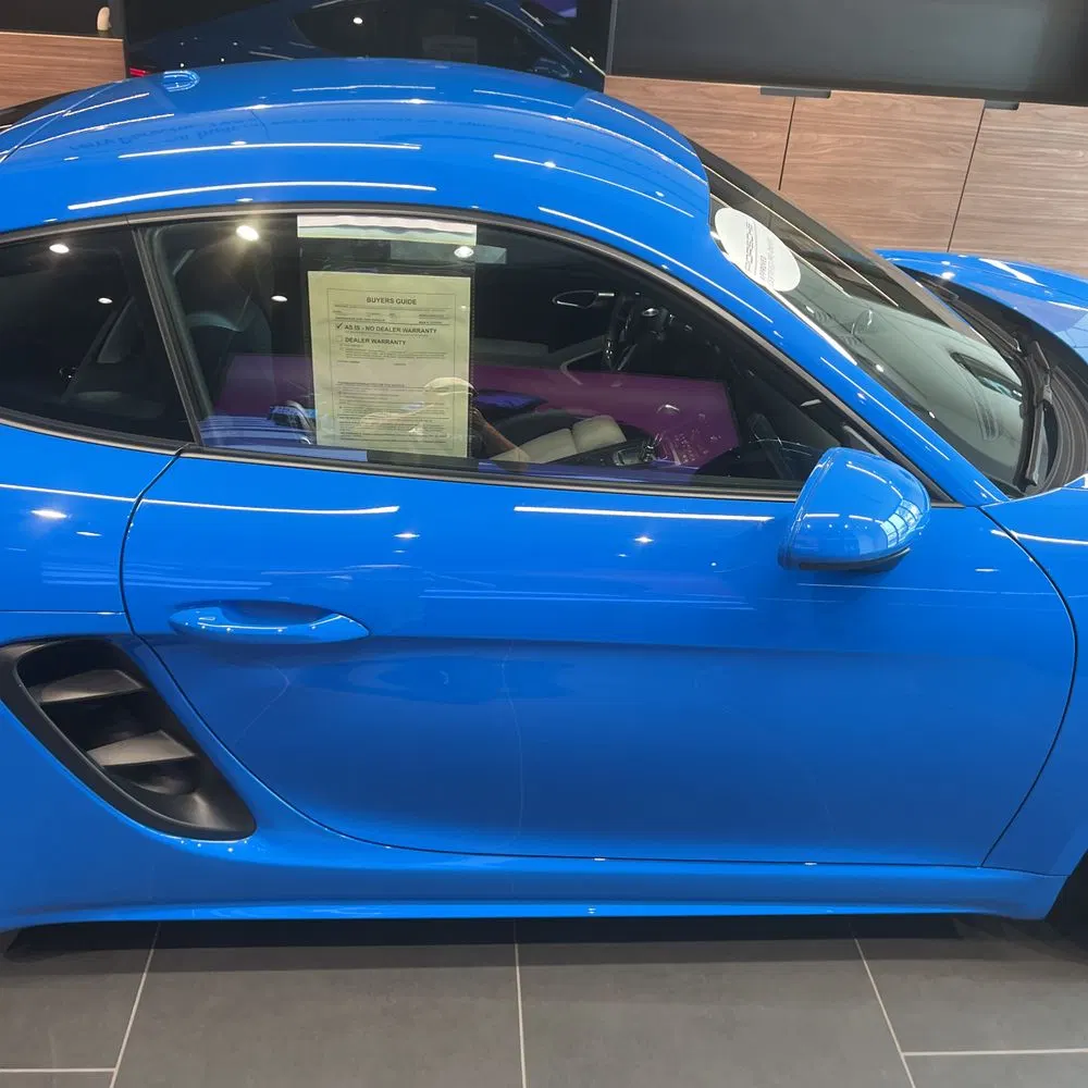 2025 Porsche 718 Cayman Base