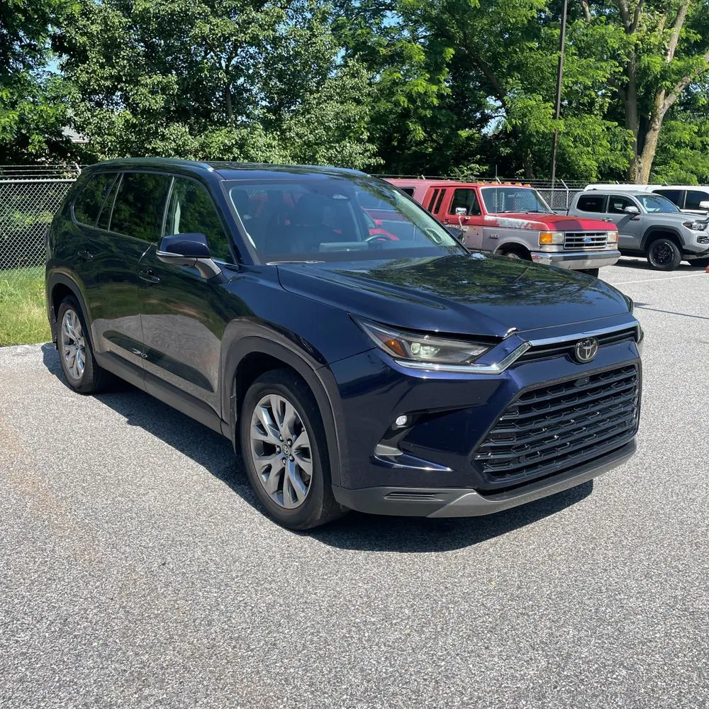 2024 Toyota Grand Highlander Limited