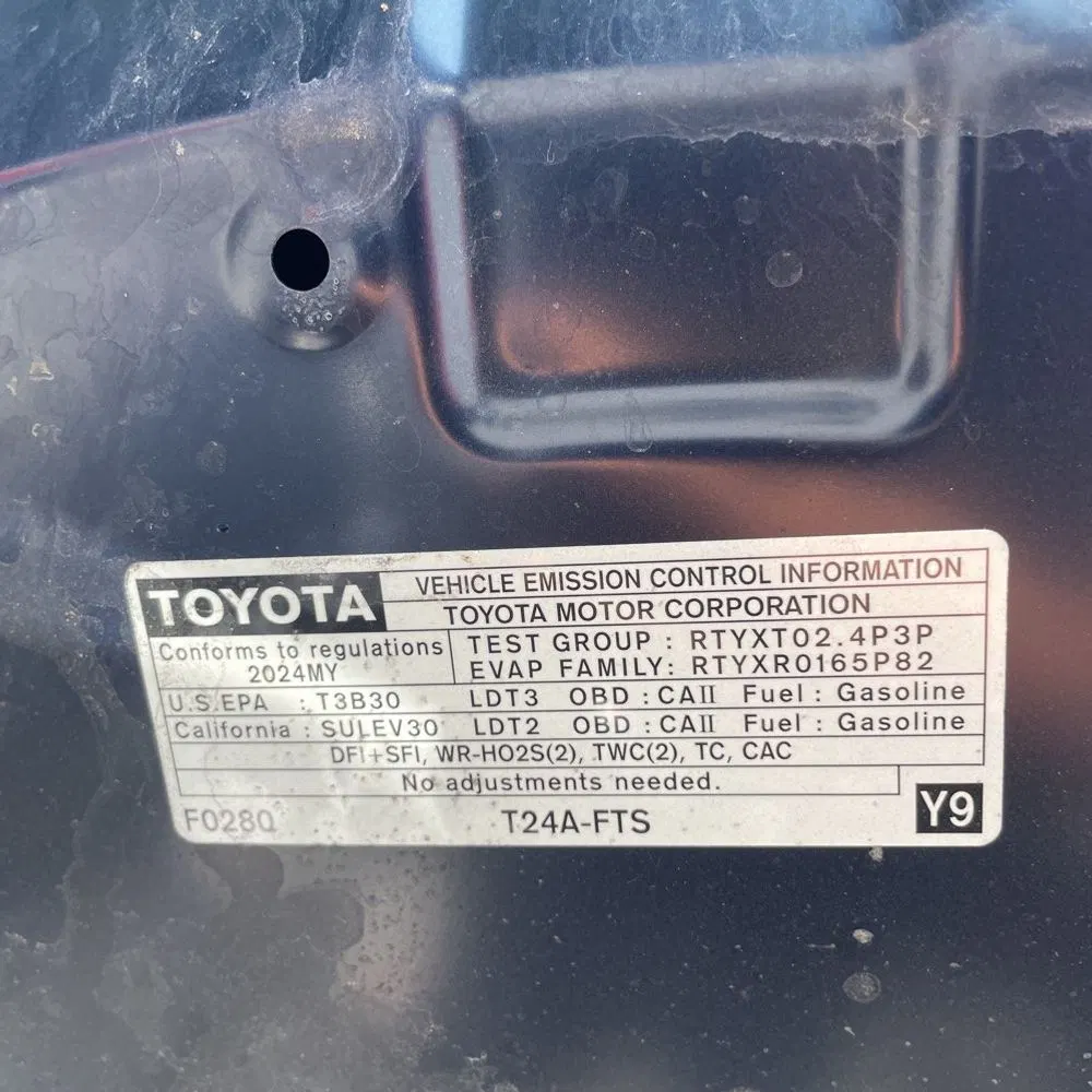 2024 Toyota Grand Highlander Limited