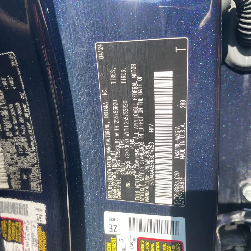 2024 Toyota Grand Highlander Limited